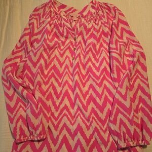 Lilly pulitzer blouse size small